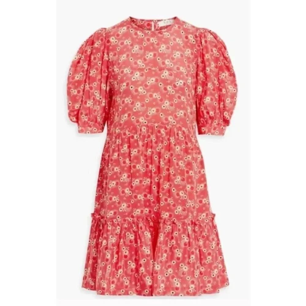 Sea New York Josefine Silk Mini Dress Sz. XS